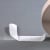 Doppelseitiges PET-Klebeband mit Fingerlift, eine Seite schwach haftend, TSAM05-FL 10 mm | 50 m