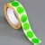 Markierungspunkte aus Papier hellgrün | 30 mm