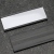 Porte-étiquette, profilé C, aimanté, sections 40 mm | 200 mm | non auto-adhésif