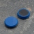 Büromagnet, rund 24 mm | blau