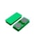 Büromagnet, Quader 50 x 23 mm | grün