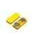 Büromagnet, Quader 50 x 23 mm | gelb