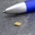 Aimants carrés néodyme, doré 5 x 4 mm | 1 mm