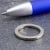 Aimants en forme d’anneau en néodyme, nickelés 20 mm | 15 mm