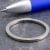 Aimants en forme d’anneau en néodyme, nickelés 30 mm | 25 mm