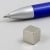 Aimant néodyme en forme de cube, nickelés 10 x 10 x 10 mm