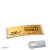 Porte-badges polar® alu-complete 64 x 22 mm | gris clair | or | smag® aimant