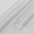 Spirales plastiques, A5, pas 4:1, transparent, 14 mm
