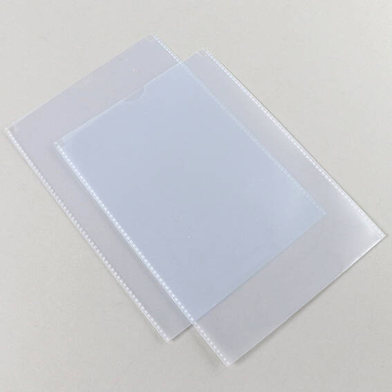 Matériau PP sans déchirure, autocollant transparent, adapté à l